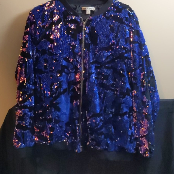 Sequins jacket - Picture 1 of 5